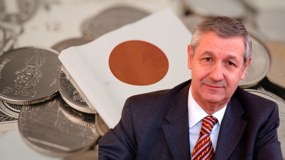 Jorge Lasheras, presidente del C&iacute;rculo Empresarial Jap&oacute;n Espa&ntilde;a