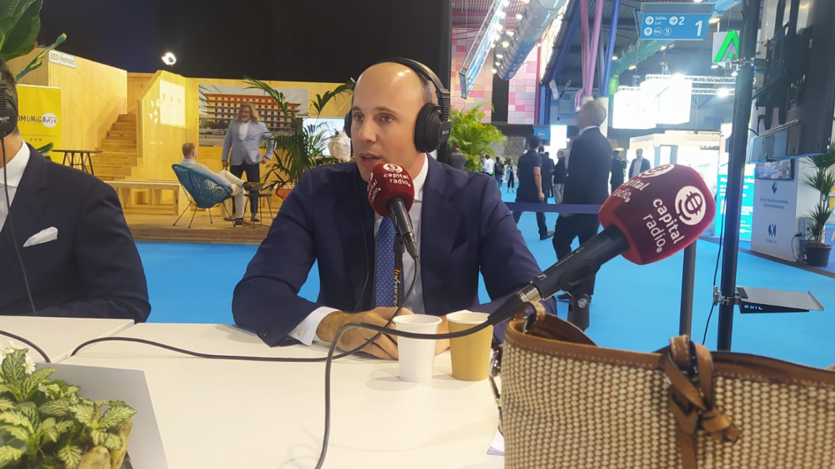 Ángel Fernández, director territorial de AEDAS Homes en Costa del Sol. Ángel Fernández, director territorial de AEDAS Homes en Costa del Sol.