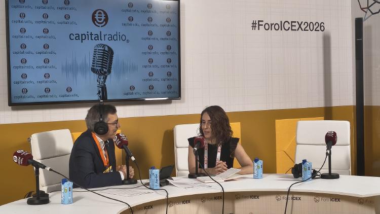 Vanesa Santos, responsable de Comunicación de Crédito y Caución. Vanesa Santos, responsable de Comunicación de Crédito y Caución.