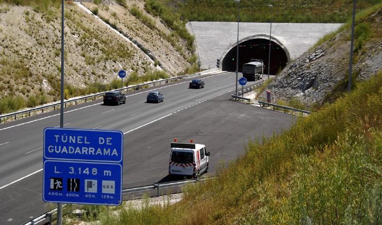 Peajes (Túnel de Guadarrama)