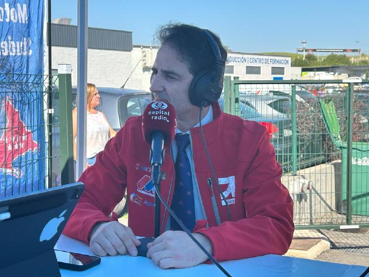 José Antonio Galdón, presidente ejecutivo del COGITI. José Antonio Galdón, presidente ejecutivo del COGITI.