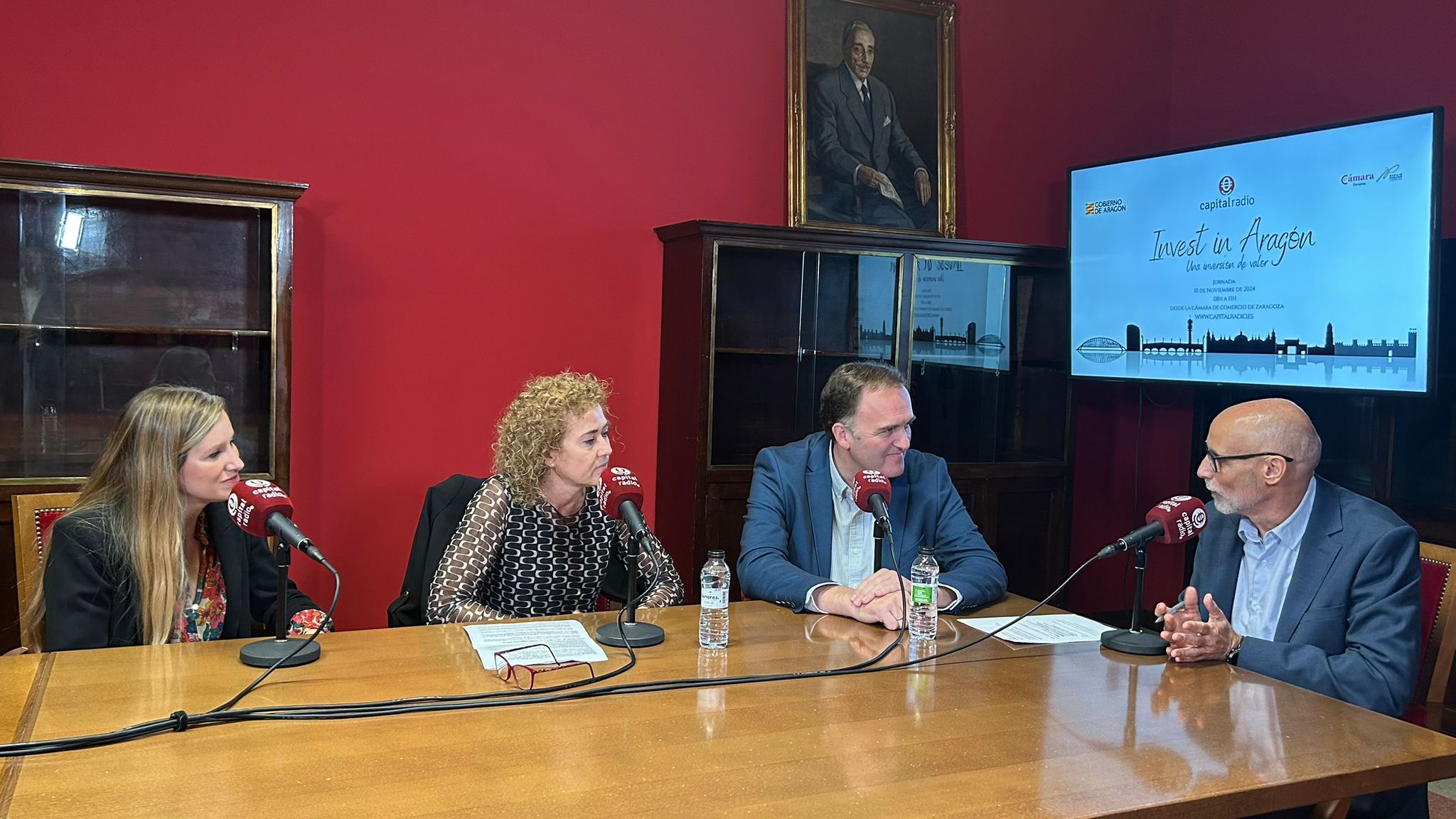 Mesa 2 Invest in Aragón Mesa 2 Invest in Aragón