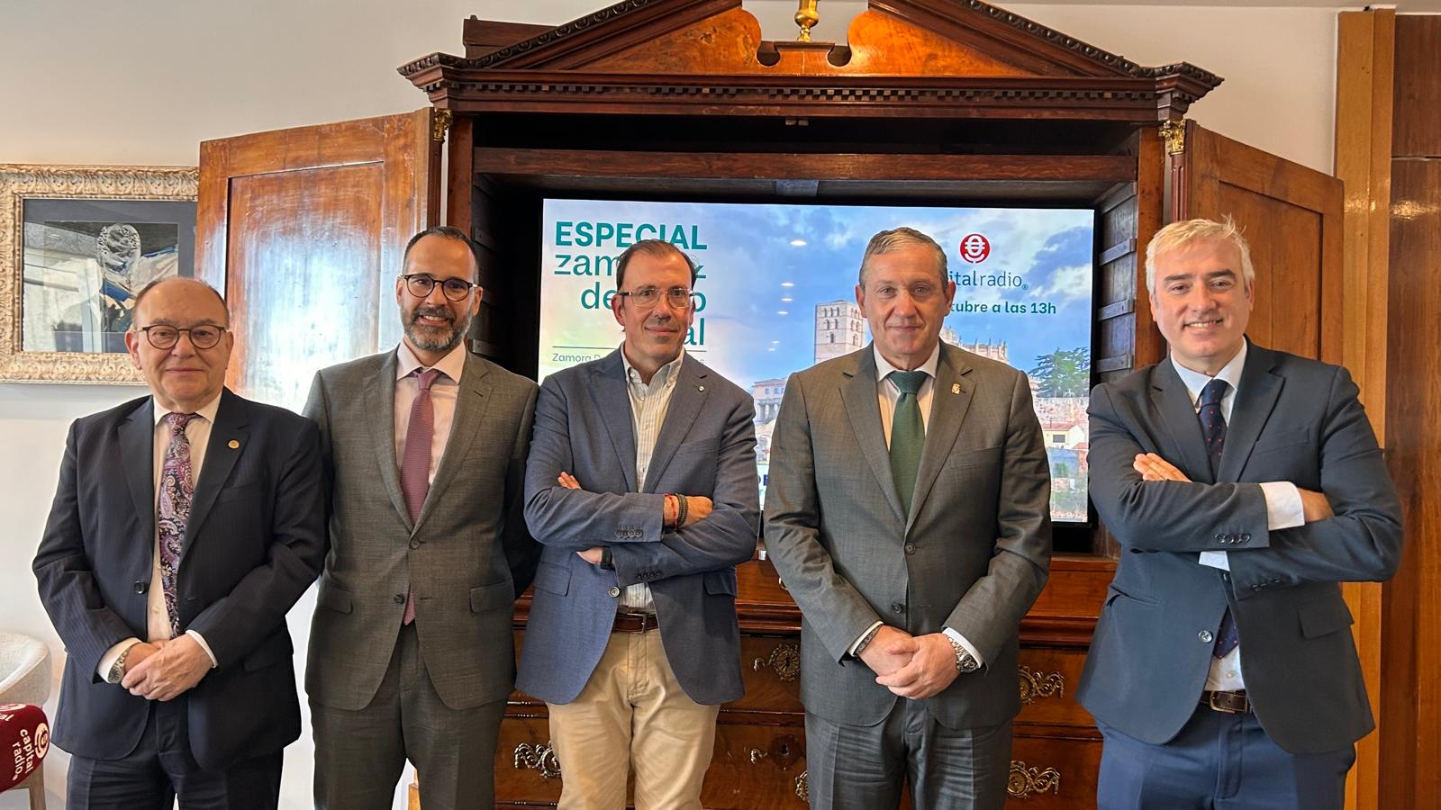 Desayuno Zamora inversiones