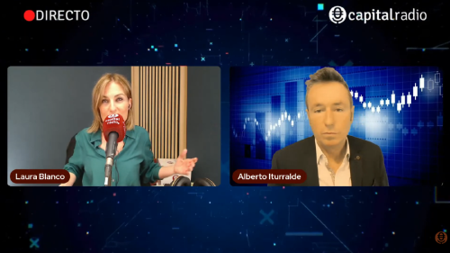 Laura Blanco y Alberto Iturralde durante la Clase de los Viernes de esta semana. Laura Blanco y Alberto Iturralde durante la Clase de los Viernes de esta semana.