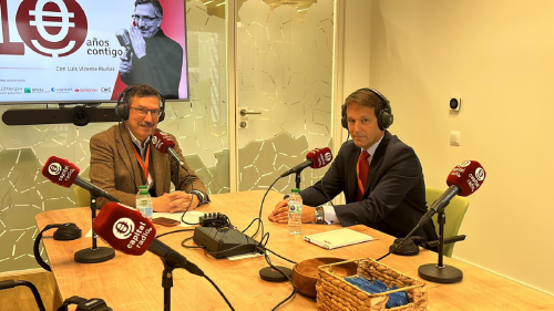 Juan Pablo García Lliberós, CCO de Aon España. Juan Pablo García Lliberós, CCO de Aon España.