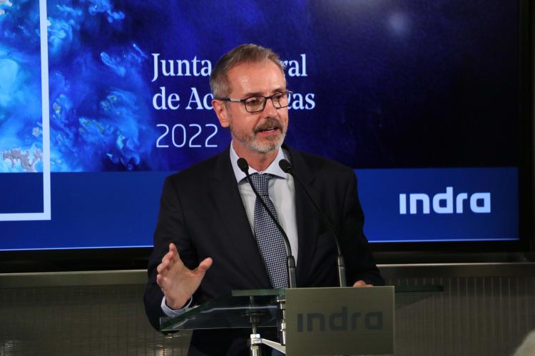 Marc Murtra, presidente de Indra Marc Murtra, presidente de Indra