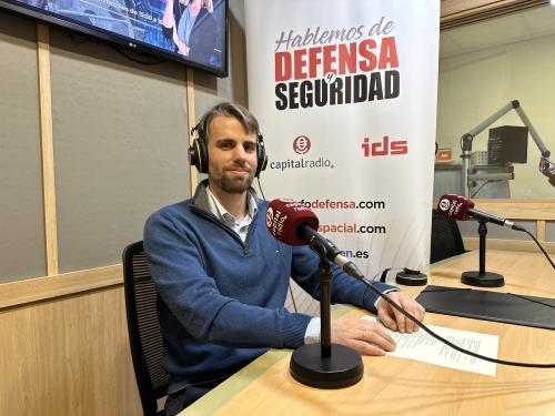 Matías Santos, responsable de protección y letalidad de SBS, Santa Bárbara Sistemas Matías Santos, responsable de protección y letalidad de SBS, Santa Bárbara Sistemas