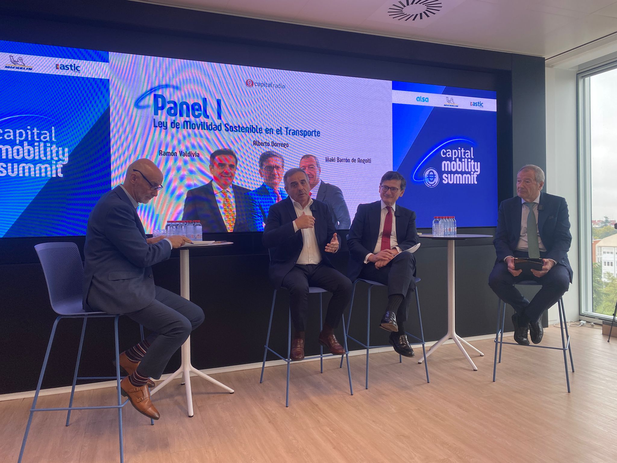 Debate sobre la Ley de Movilidad Sostenible en el Transporte