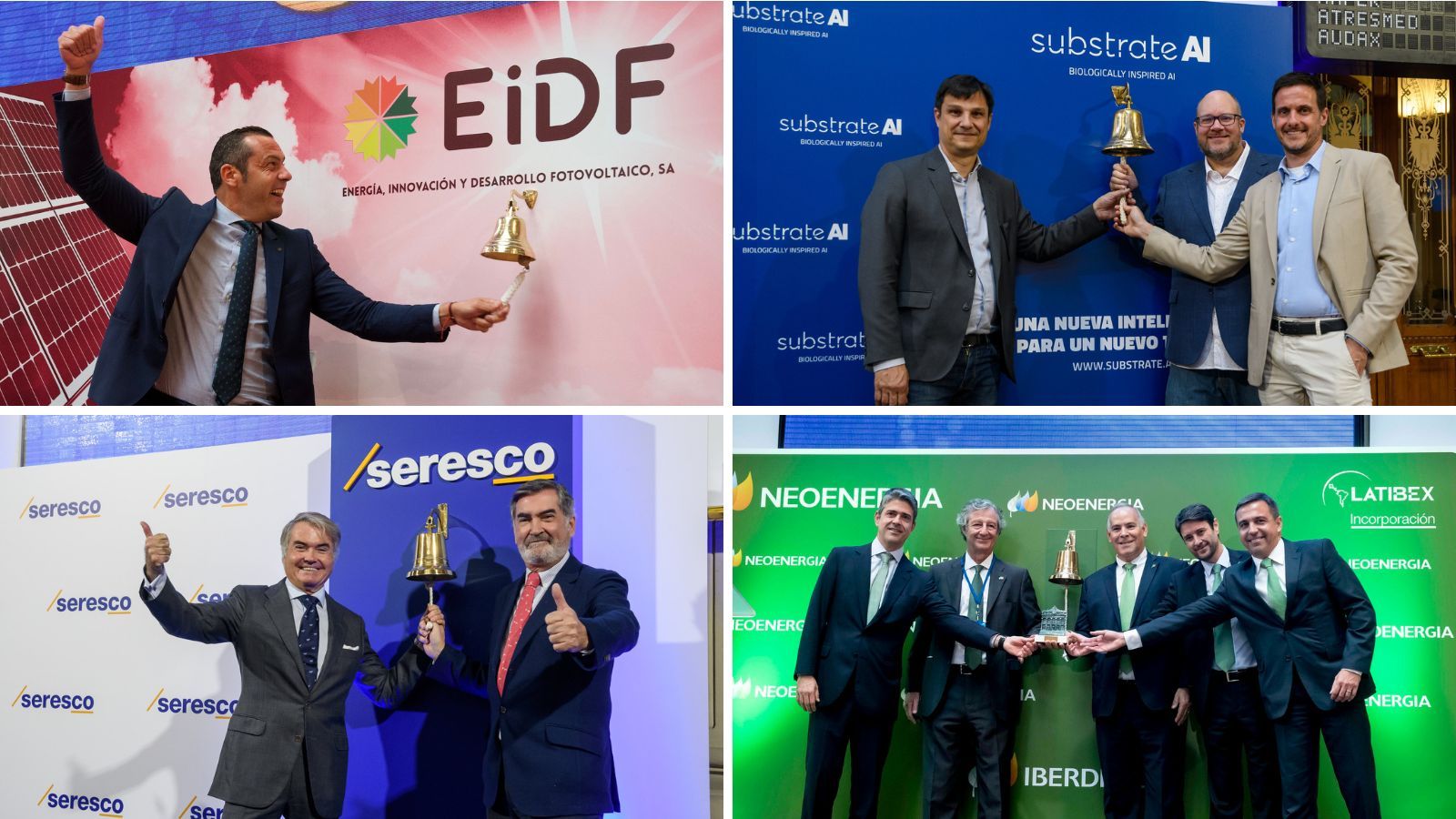 Salidas a bolsa, toque de campana Salidas a bolsa, toque de campana