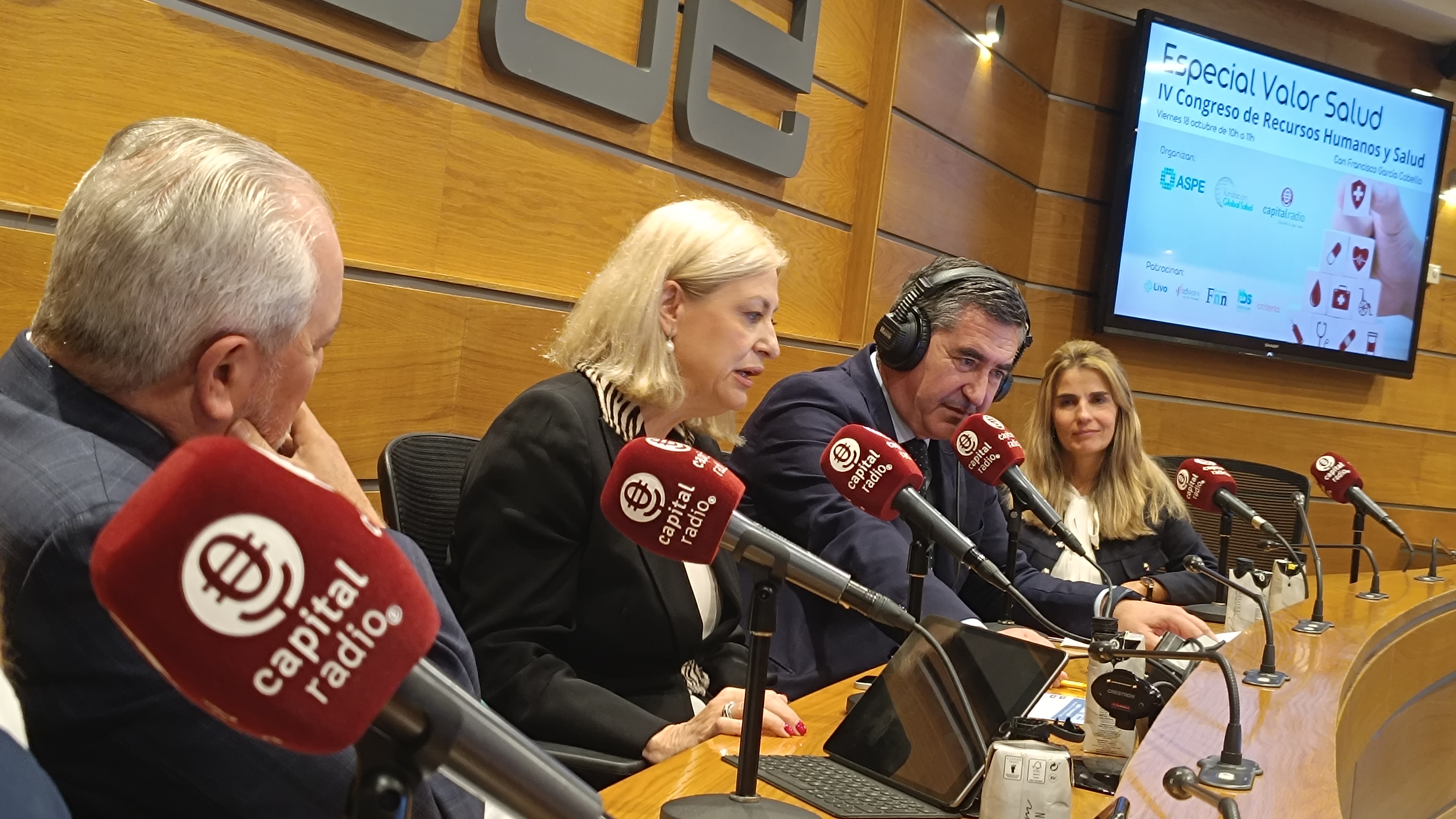 Especial Valor Salud desde la CEOE con motivo del IV Congreso de Recursos Humanos y Salud Especial Valor Salud desde la CEOE con motivo del IV Congreso de Recursos Humanos y Salud