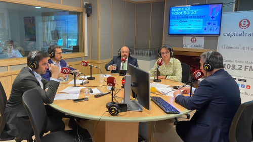 Mesa 6 Día Mundial de la Salud Mesa 6 Día Mundial de la Salud