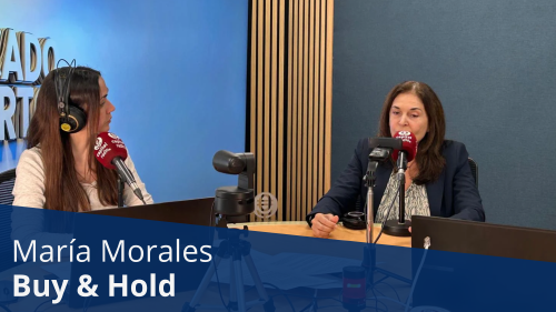 María Morales, directora de Renta Fija de Buy & Hold María Morales, directora de Renta Fija de Buy & Hold