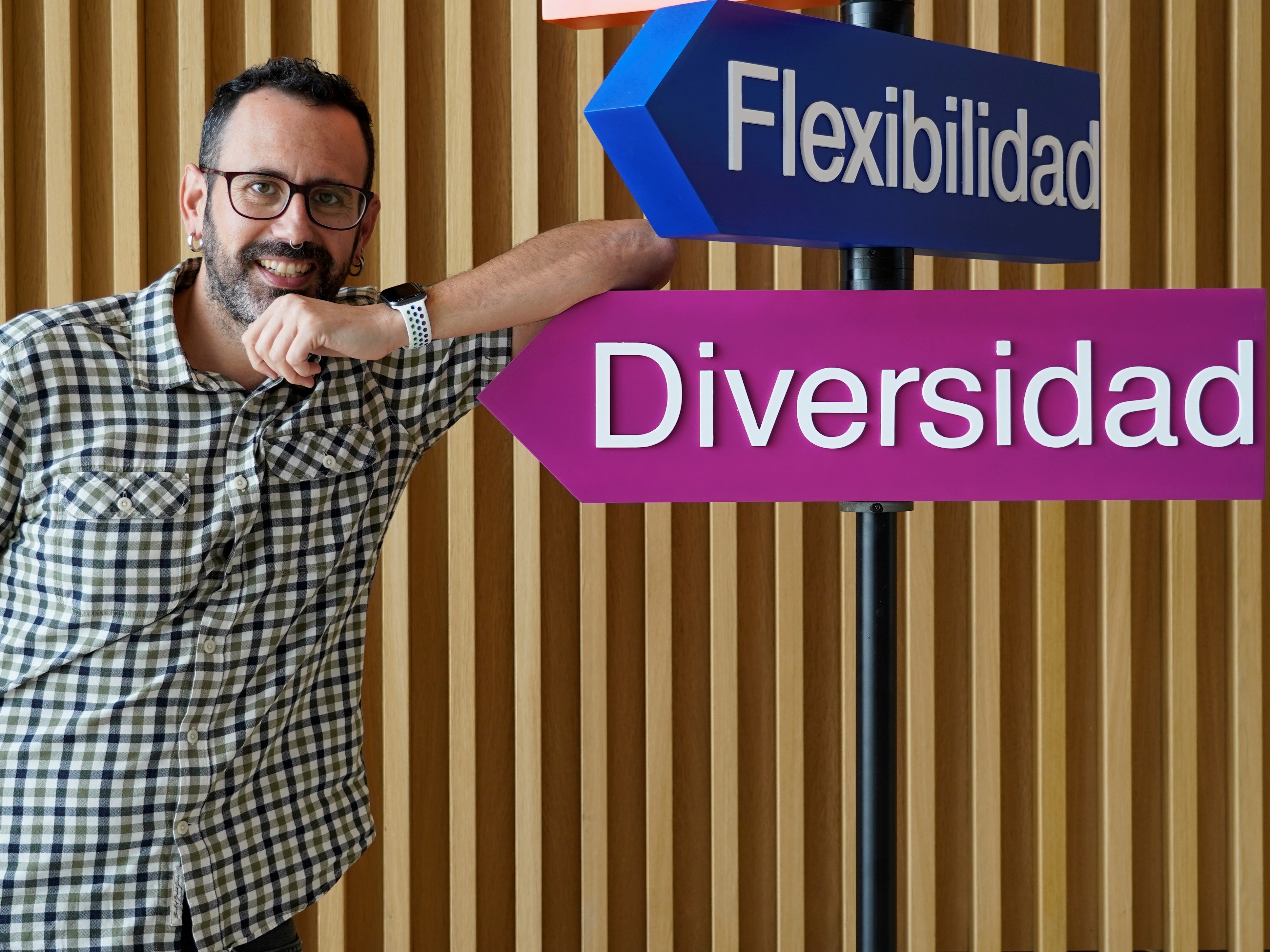 Misael Pérez, Inclusion and Diversity National Leader de Airbus