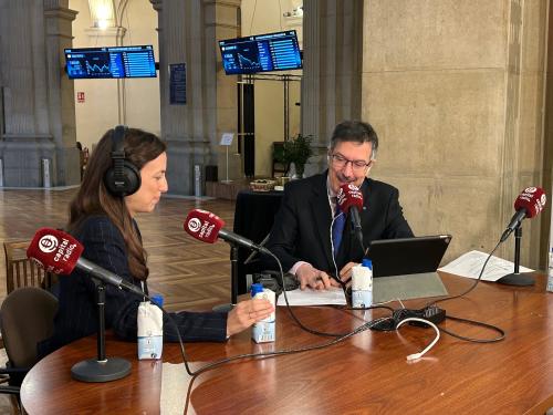 Elena Domecq, subdirectora de Estrategia de JP Morgan AM para España y Portugal. Elena Domecq, subdirectora de Estrategia de JP Morgan AM para España y Portugal.