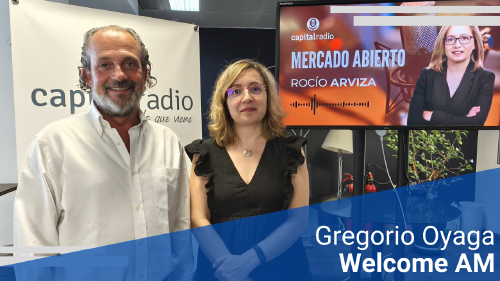 Gregorio Oyaga, Welcome AM Gregorio Oyaga, Welcome AM