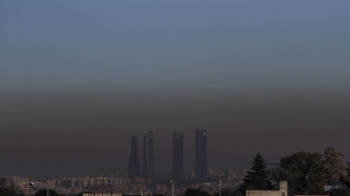 Madrid contaminacion