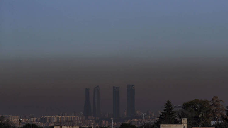 Madrid contaminacion