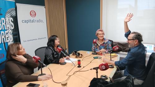 Especial Palabras Mayores en Capital Radio contra el edadismo. Especial Palabras Mayores en Capital Radio contra el edadismo.