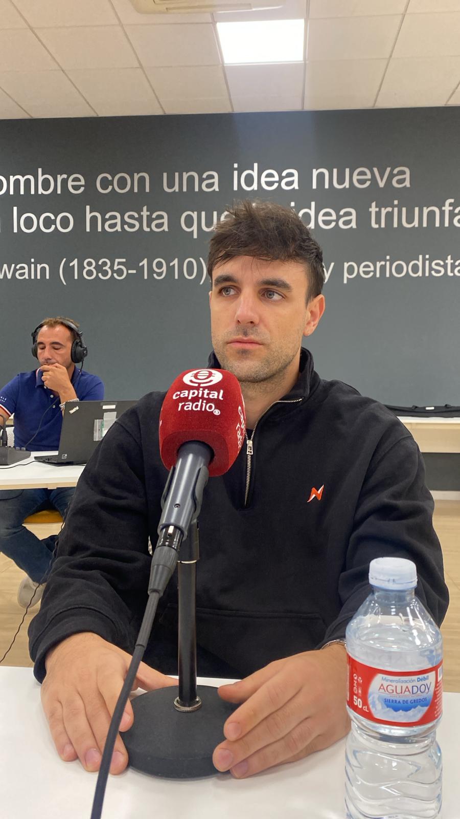 Ayim de la Fuente, cofundador de Vulkano Engineering Ayim de la Fuente, cofundador de Vulkano Engineering.