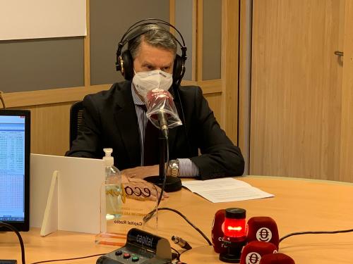 Roberto Sánchez, secretario Estado de Telecomunicaciones Roberto Sánchez, secretario Estado de Telecomunicaciones