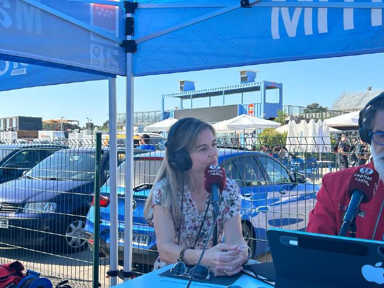 Inma Ramírez, directora de Comunicación APIEM. Inma Ramírez, directora de Comunicación APIEM.