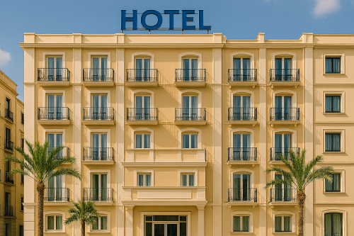 Hotel generado por IA Hotel generado por IA