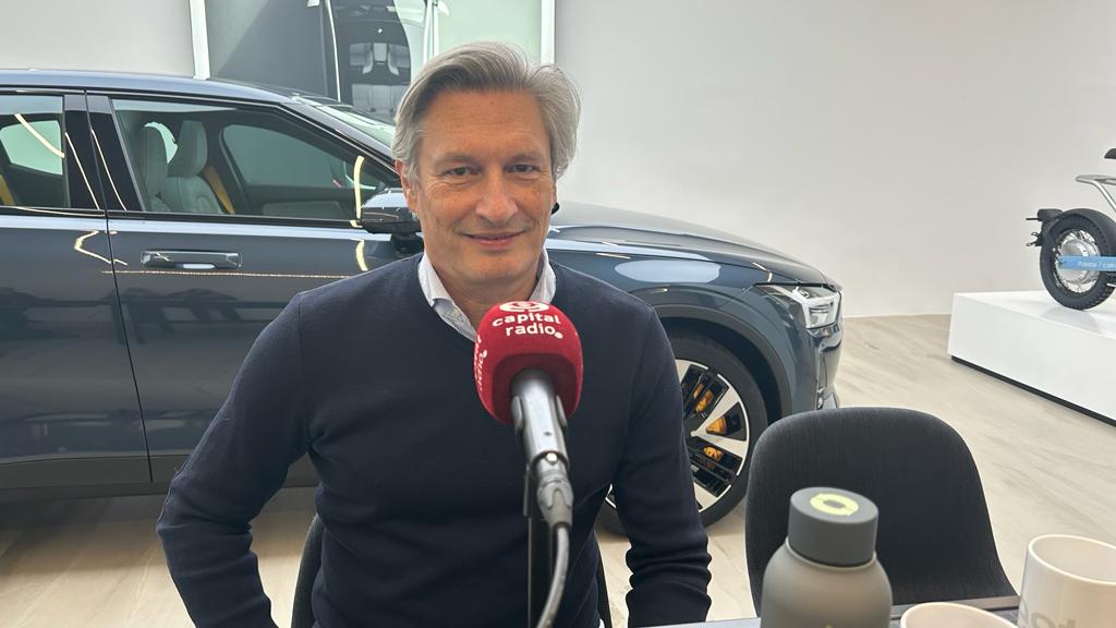 Stéphane Le Guevel, director general de Polestar España y Portugal. Stéphane Le Guevel, director general de Polestar España y Portugal.