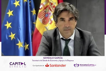 Gonzalo García, secretario de Estado de Hacienda Gonzalo García, secretario de Estado de Hacienda