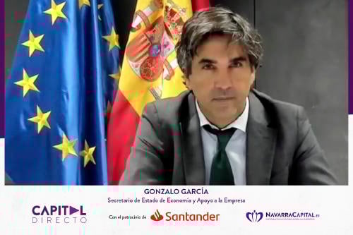 Gonzalo García, secretario de Estado de Hacienda Gonzalo García, secretario de Estado de Hacienda