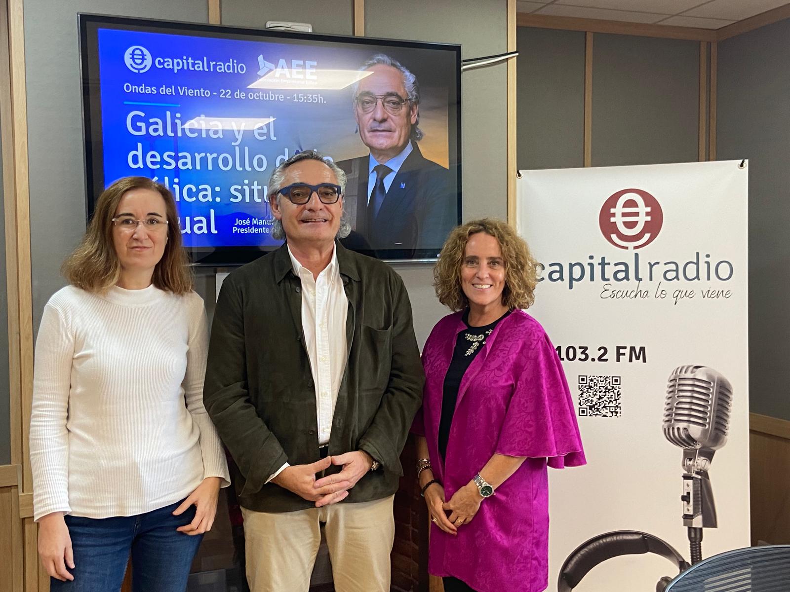 José Manuel Pazo Paniagua, presidente de la Asociación Eólica de Galicia José Manuel Pazo Paniagua, presidente de la Asociación Eólica de Galicia