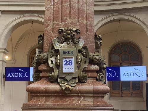 Salida bme Axon Partners Calendario BME