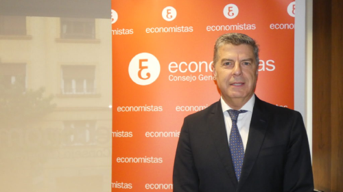 Miguel Ángel Vázquez Taín, presidente del Consejo General de Economistas. Miguel Ángel Vázquez Taín, presidente del Consejo General de Economistas.