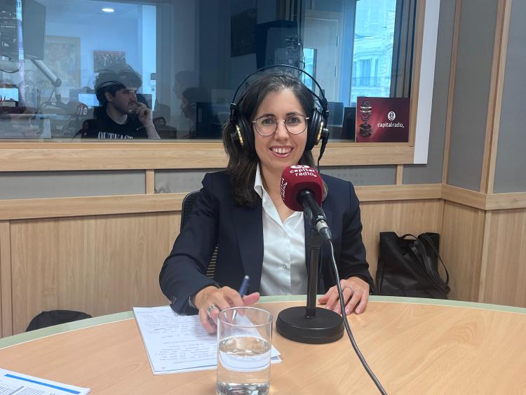 Lorena Tremps, responsable de eólica terrestre y marina de la región del Mediterráneo en Ramboll Lorena Tremps, responsable de eólica terrestre y marina de la región del Mediterráneo en Ramboll