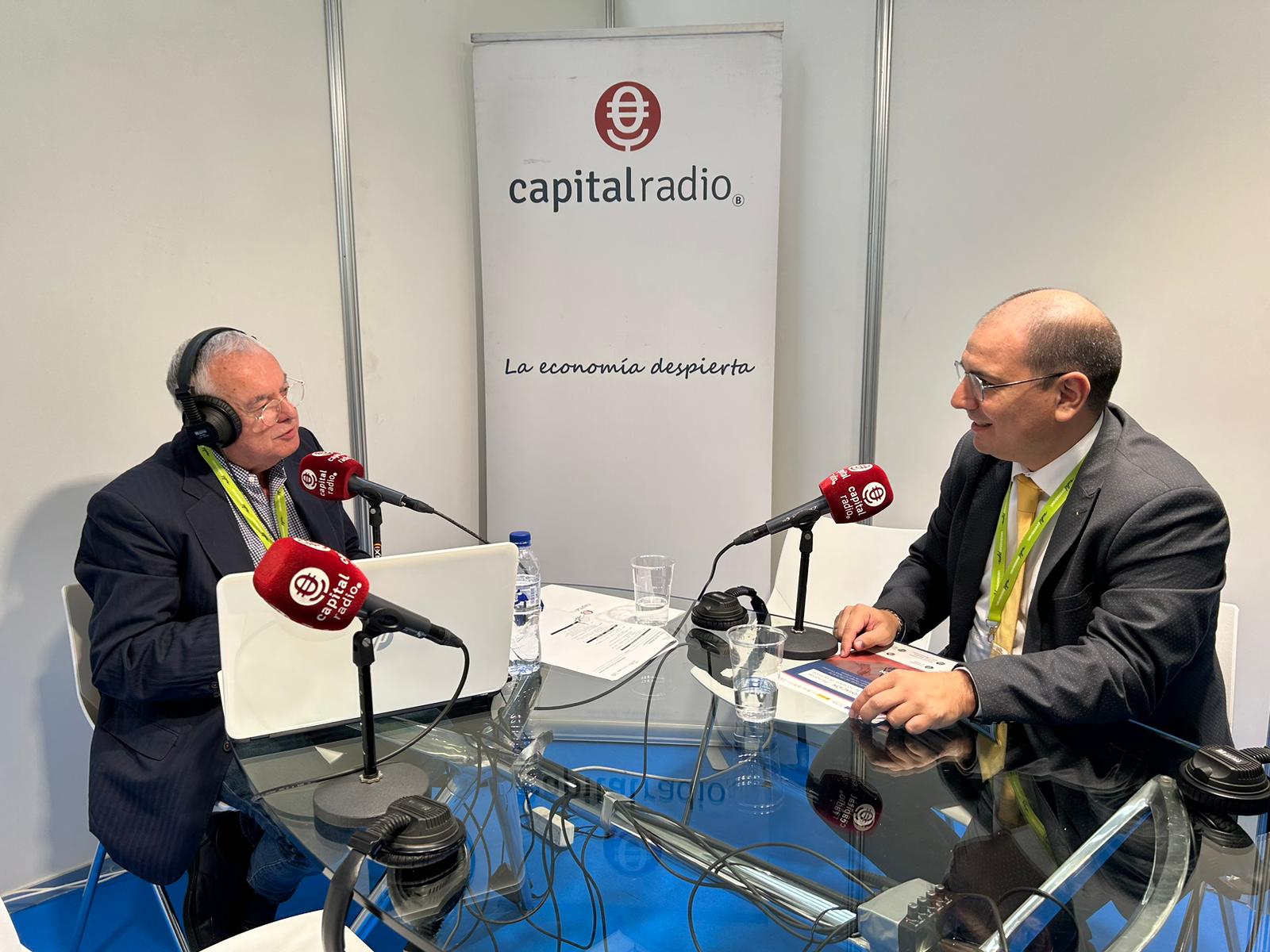 José Luis Marcos, responsable del Área Comercial de Gdoce. José Luis Marcos, responsable del Área Comercial de Gdoce.