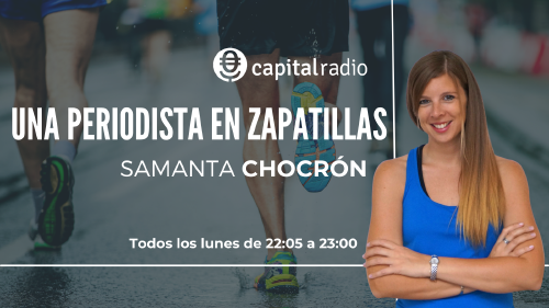 Molesto comedia Transparentemente Una Periodista en Zapatillas, el programa que fomenta el deporte y la vida  sana | Capital Radio