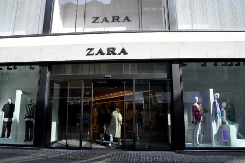 Tienda Zara en Dinamarca