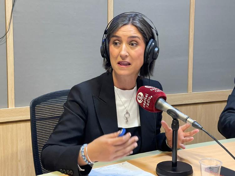 Patricia Alonso, vocal de la junta Directiva SEDISA Patricia Alonso, vocal de la junta Directiva SEDISA