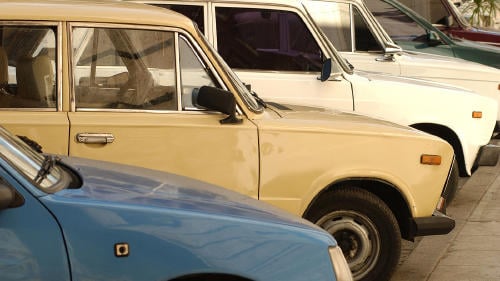 Coches viejos Coches viejos