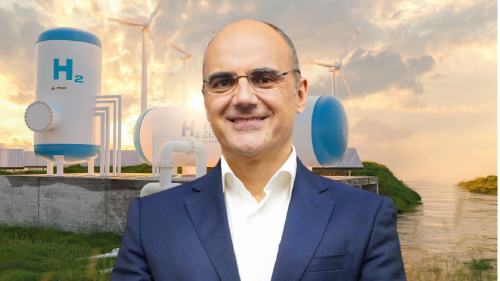 Carlos Barrasa, director comercial y de Energías Limpias de Cepsa.
