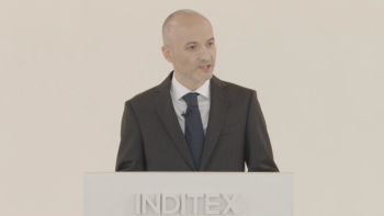 Óscar García Maceiras, CEO de Inditex