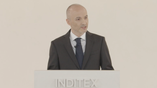 Óscar García Maceiras, CEO de Inditex Óscar García Maceiras, CEO de Inditex