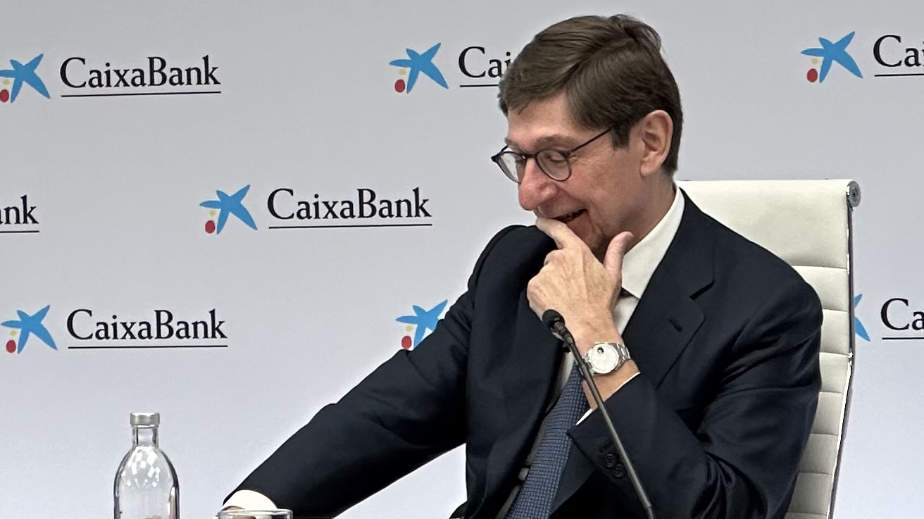 Gonzalo Gortázar (CEO de Caixabank) y Jose Ignacio Gorigolzarri (presidente de Caixabank)