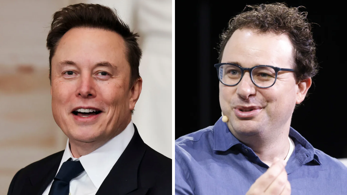 Elon Musk y Dario Amodei