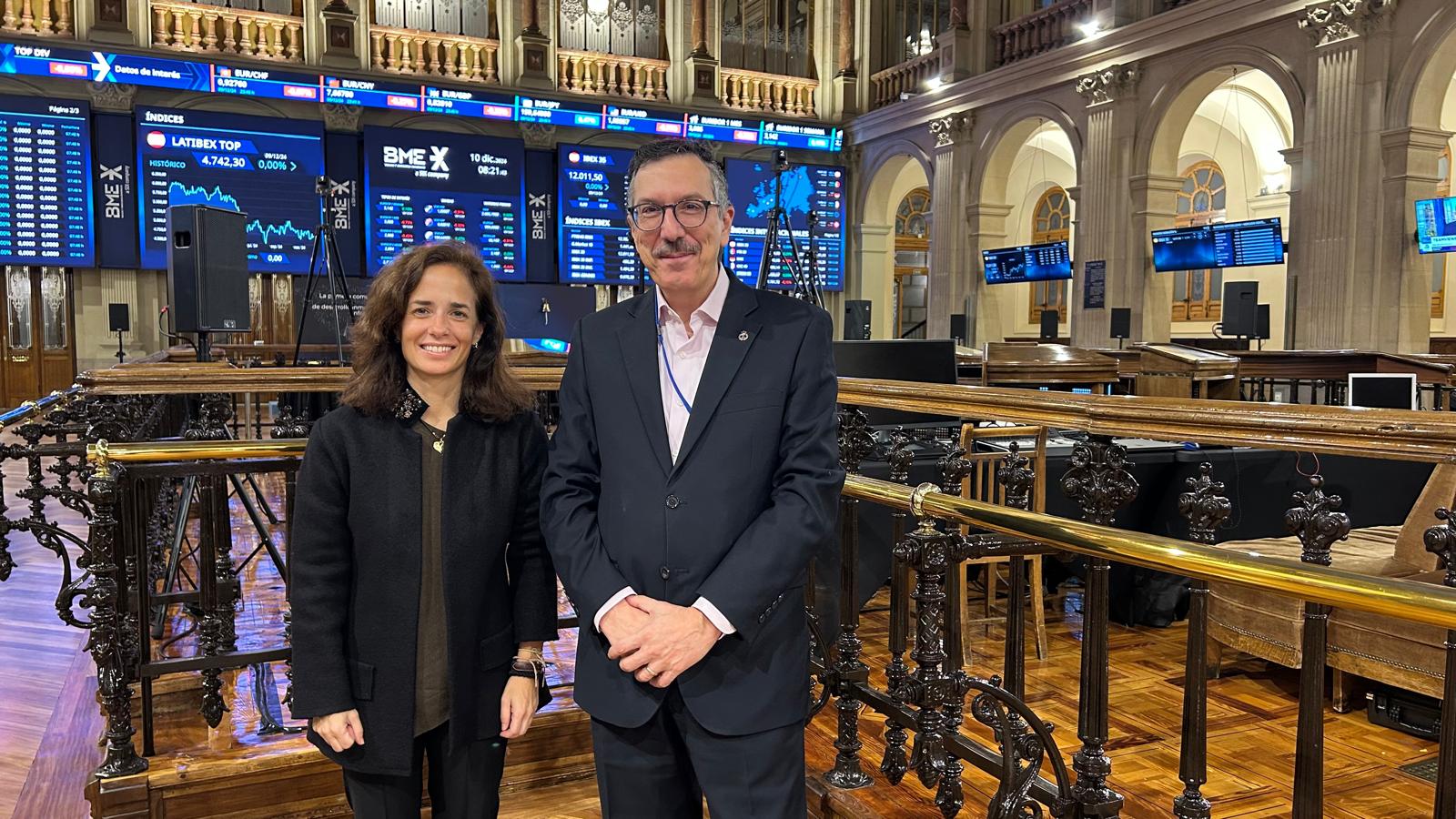 Lucía Gutiérrez Mellado, directora de Estrategia de JPMorgan AM para España y Portugal. Lucía Gutiérrez Mellado, directora de Estrategia de JPMorgan AM para España y Portugal.