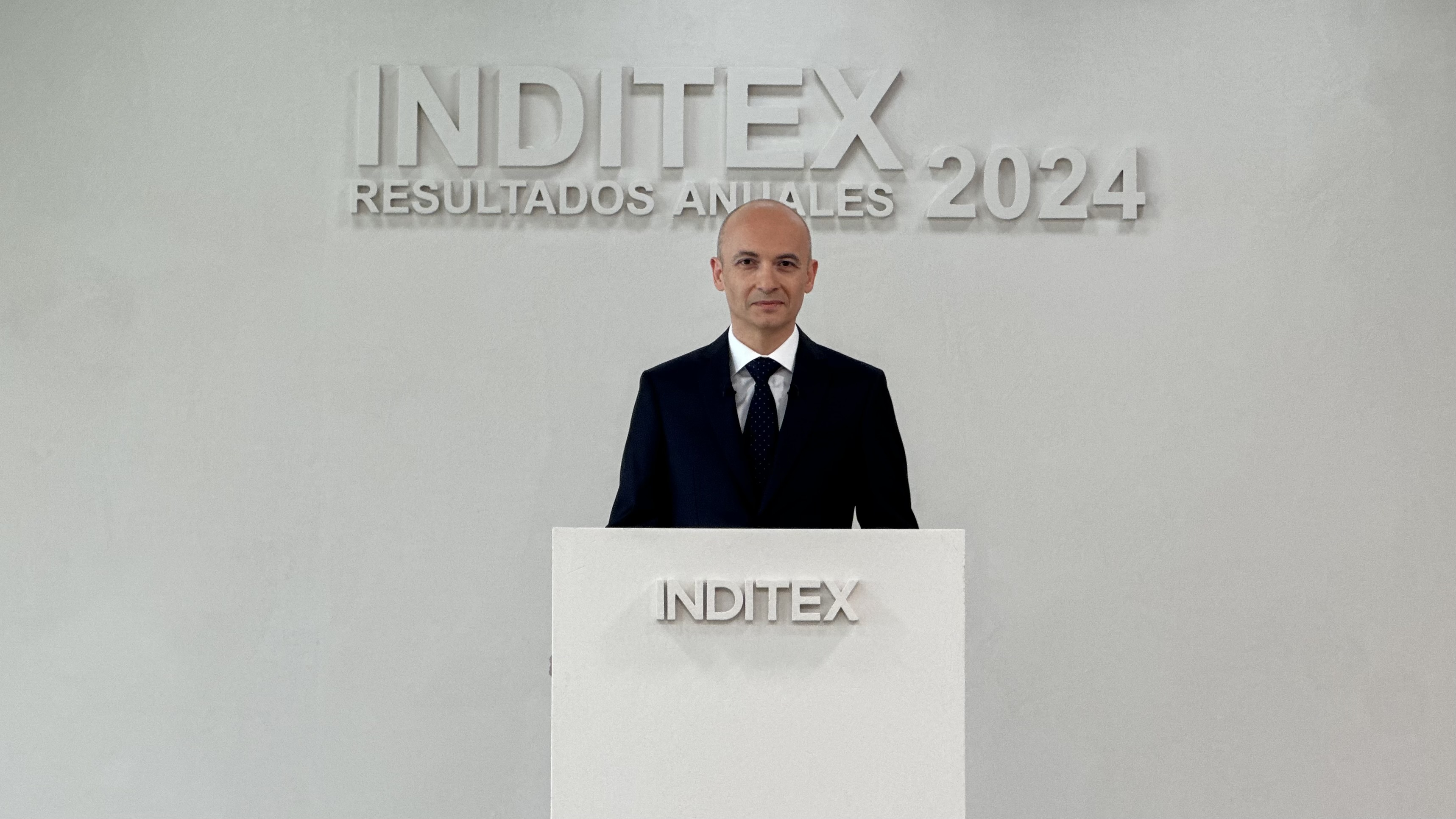 Óscar García Maceriras, CEO de Inditex