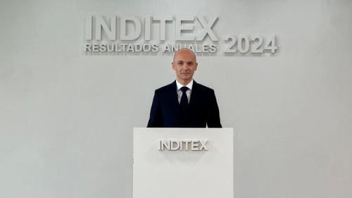 Óscar García Maceriras, CEO de Inditex Óscar García Maceriras, CEO de Inditex
