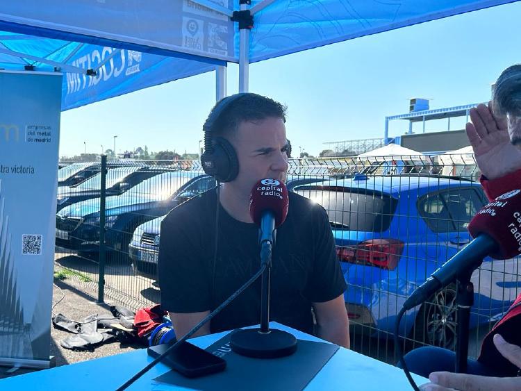 Ángel Gaitán, mecánico influencer. Ángel Gaitán, mecánico influencer.