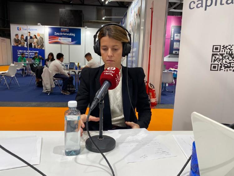 Laura de la Torre, directora de Desarrollo de Negocio y Alianzas Estratégicas de Wolters Kluwer. Laura de la Torre, directora de Desarrollo de Negocio y Alianzas Estratégicas de Wolters Kluwer.