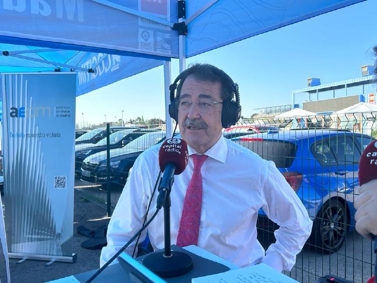 Luis Collado, presidente de AECIM. Luis Collado, presidente de AECIM.