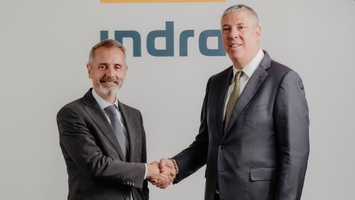 Marc Murtra y José Vicente de los Mozos Marc Murtra y José Vicente de los Mozos